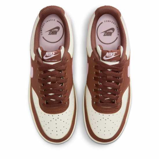 Nike Court Vision Low Next Nature Trainers  