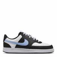 Nike Court Vision Low Next Nature Trainers Черно/Албена бяло Найк Обувки