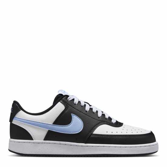 Nike Court Vision Low Next Nature Trainers Черно/Албена бяло Найк Обувки