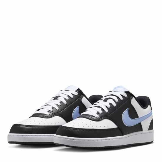 Nike Court Vision Low Next Nature Trainers Черно/Албена бяло Найк Обувки