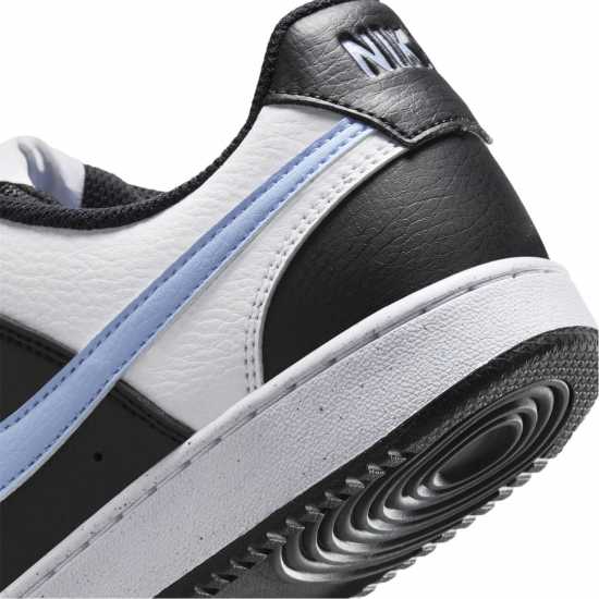 Nike Court Vision Low Next Nature Trainers Черно/Албена бяло Найк Обувки
