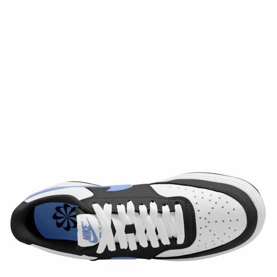 Nike Court Vision Low Next Nature Trainers Черно/Албена бяло Найк Обувки