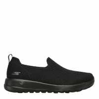 Skechers Маратонки Без Връзки Go Walk Joy Slip On Trainers Womens Triple Black Дамски маратонки