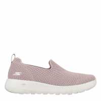 Skechers Маратонки Без Връзки Go Walk Joy Slip On Trainers Womens Mauve Дамски маратонки