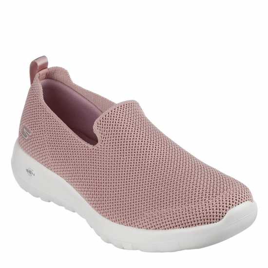 Skechers Маратонки Без Връзки Go Walk Joy Slip On Trainers Womens Mauve Дамски маратонки