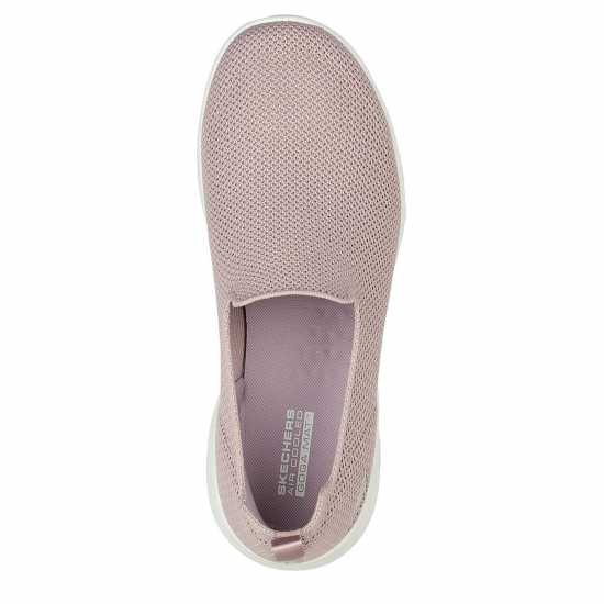 Skechers Маратонки Без Връзки Go Walk Joy Slip On Trainers Womens Mauve Дамски маратонки