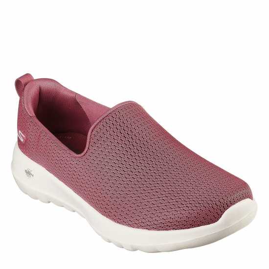 Skechers Маратонки Без Връзки Go Walk Joy Slip On Trainers Womens Mauve Дамски маратонки