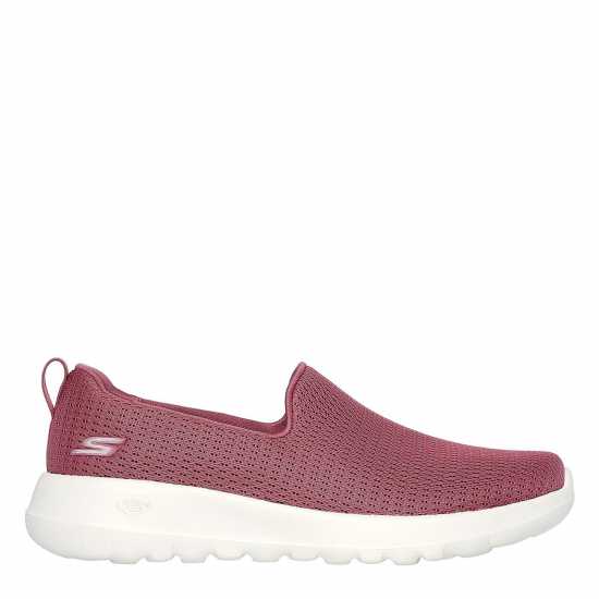 Skechers Маратонки Без Връзки Go Walk Joy Slip On Trainers Womens Mauve Дамски маратонки