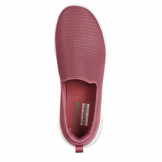 Skechers Маратонки Без Връзки Go Walk Joy Slip On Trainers Womens Mauve Дамски маратонки