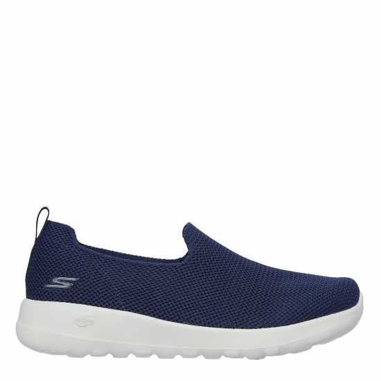 Skechers Маратонки Без Връзки Go Walk Joy Slip On Trainers Womens Морско синьо/Бяло Дамски маратонки