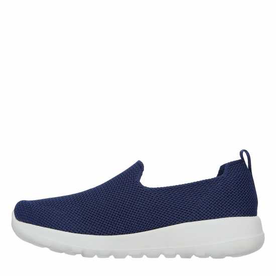 Skechers Маратонки Без Връзки Go Walk Joy Slip On Trainers Womens Морско синьо/Бяло Дамски маратонки