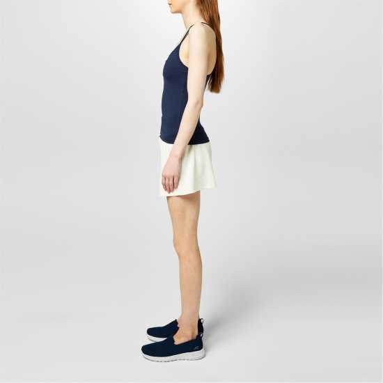 Skechers Маратонки Без Връзки Go Walk Joy Slip On Trainers Womens Морско синьо/Бяло Дамски маратонки