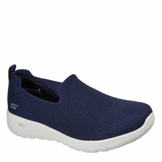 Skechers Маратонки Без Връзки Go Walk Joy Slip On Trainers Womens Морско синьо/Бяло Дамски маратонки