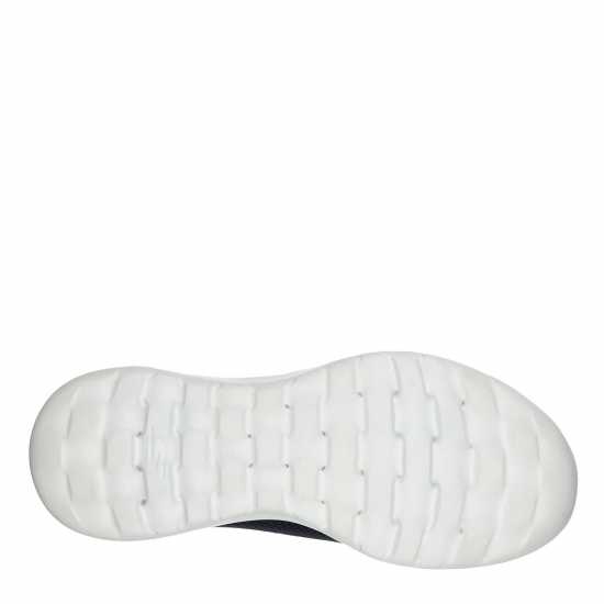 Skechers Маратонки Без Връзки Go Walk Joy Slip On Trainers Womens Морско синьо/Бяло Дамски маратонки