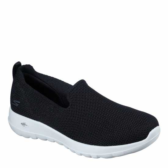 Дамски маратонки Skechers Маратонки Без Връзки Go Walk Joy Slip On Trainers Womens Черно/Бяло Skechers Маратонки Без Връзки Go Walk Joy Slip On Trainers Womens Черно/Бяло Дамски маратонки