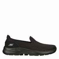 Skechers Мъжки Маратонки Go Walk 6 Sea Coast Womens Trainers Трикратно черно 