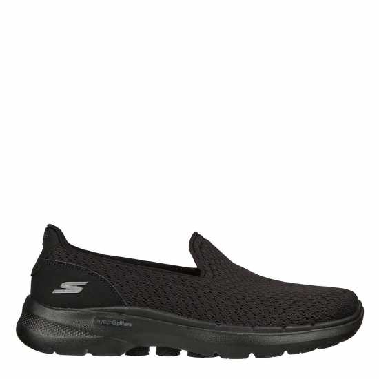 Skechers Мъжки Маратонки Go Walk 6 Sea Coast Womens Trainers Трикратно черно Skechers Мъжки Маратонки Go Walk 6 Sea Coast Womens Trainers Трикратно черно