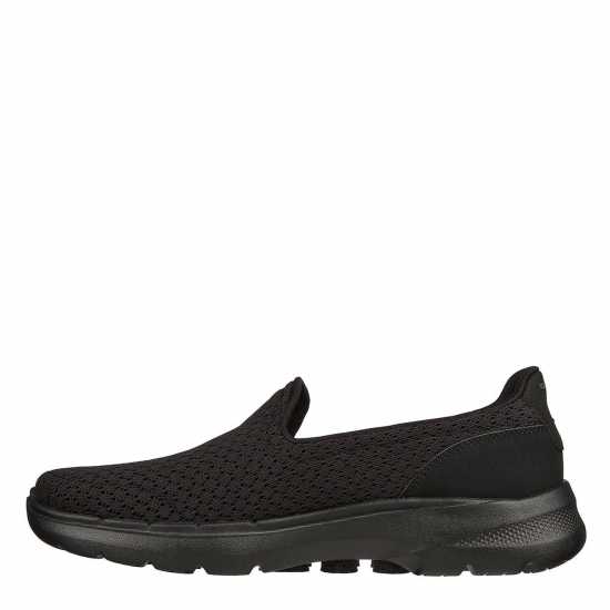 Skechers Мъжки Маратонки Go Walk 6 Sea Coast Womens Trainers Трикратно черно Skechers Мъжки Маратонки Go Walk 6 Sea Coast Womens Trainers Трикратно черно