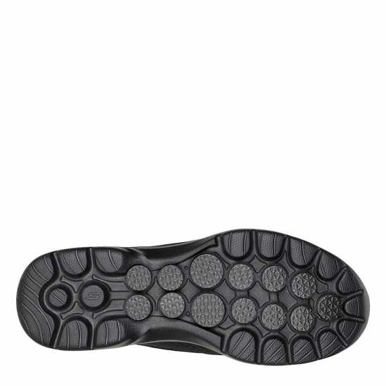 Skechers Мъжки Маратонки Go Walk 6 Sea Coast Womens Trainers Трикратно черно Skechers Мъжки Маратонки Go Walk 6 Sea Coast Womens Trainers Трикратно черно