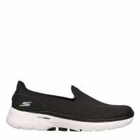 Skechers Мъжки Маратонки Go Walk 6 Sea Coast Womens Trainers Черно/Бяло 