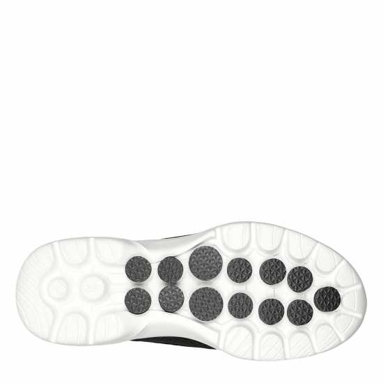 Skechers Мъжки Маратонки Go Walk 6 Sea Coast Womens Trainers Черно/Бяло 