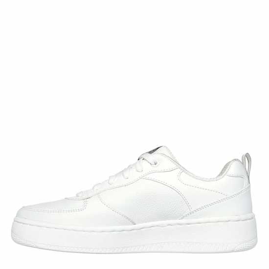 Skechers Sport Court 92 Illustrious Trainers Womens Бяло 