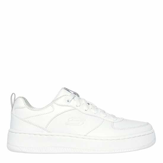 Skechers Sport Court 92 Illustrious Trainers Womens Бяло 