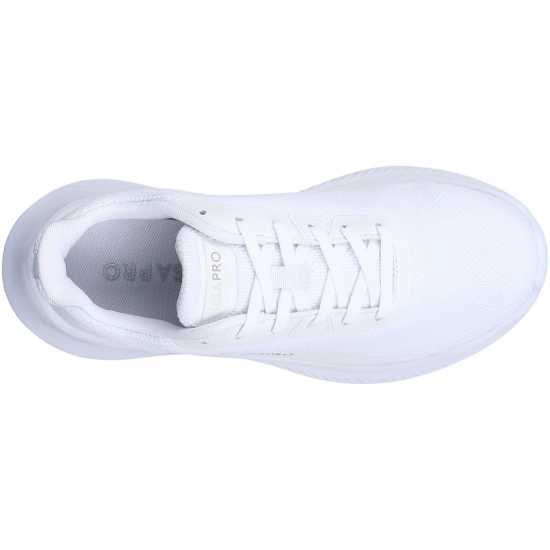 Usa Pro Мъжки Маратонки Womens Trainers White/White Дамски маратонки