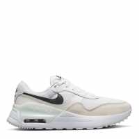 Nike Мъжки Маратонки Air Max Systm Womens Trainers Бяло/Черно 