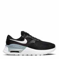 Nike Мъжки Маратонки Air Max Systm Womens Trainers Черно/Бяло 