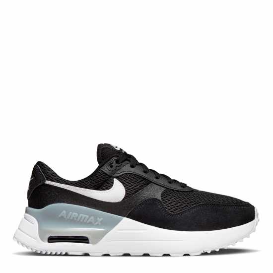 Nike Мъжки Маратонки Air Max Systm Womens Trainers Черно/Бяло 