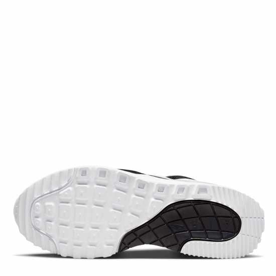 Nike Мъжки Маратонки Air Max Systm Womens Trainers Черно/Бяло 