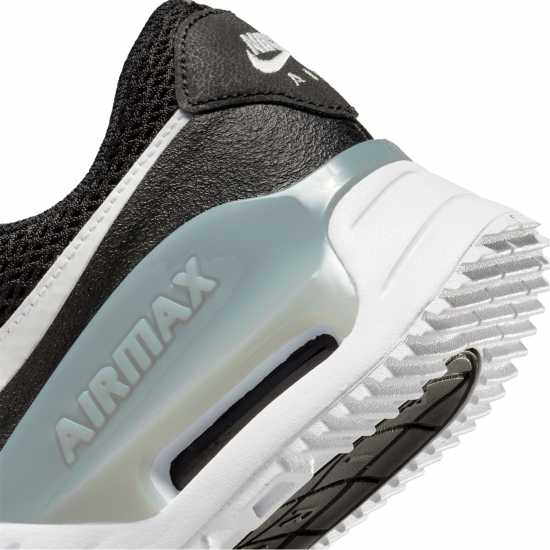 Nike Мъжки Маратонки Air Max Systm Womens Trainers Black/White - Дамски маратонки