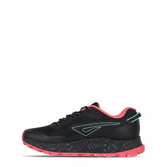 Karrimor Tempo Trail Trainers Ladies Черно/Розово Дамски маратонки
