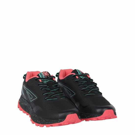 Karrimor Дамски Маратонки Бягане По Пътеки Tempo 8 Ladies Trail Running Shoes Black/Pink Дамски маратонки