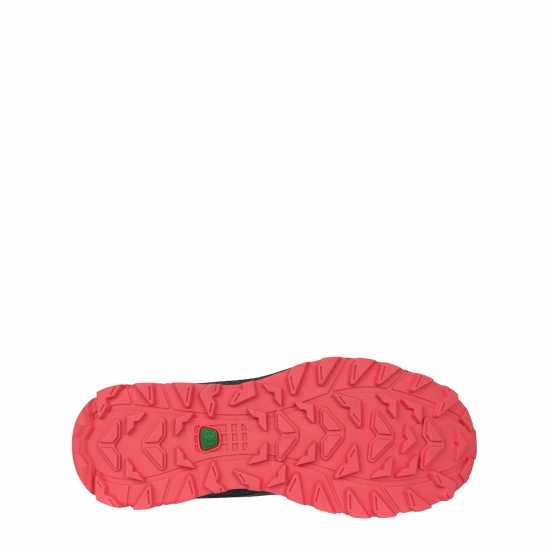 Karrimor Tempo Trail Trainers Ladies Черно/Розово Дамски маратонки