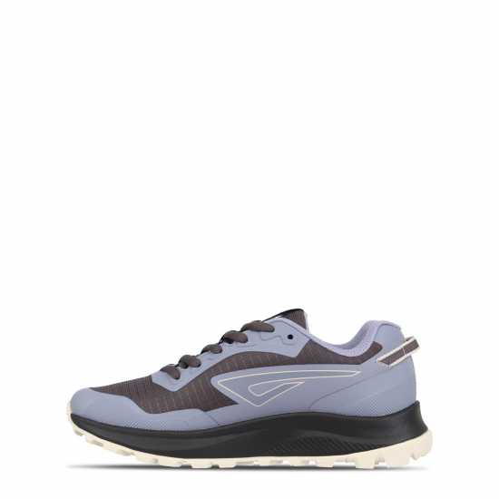 Karrimor Tempo Trail Trainers Ladies Лилаво/Сиво Дамски маратонки