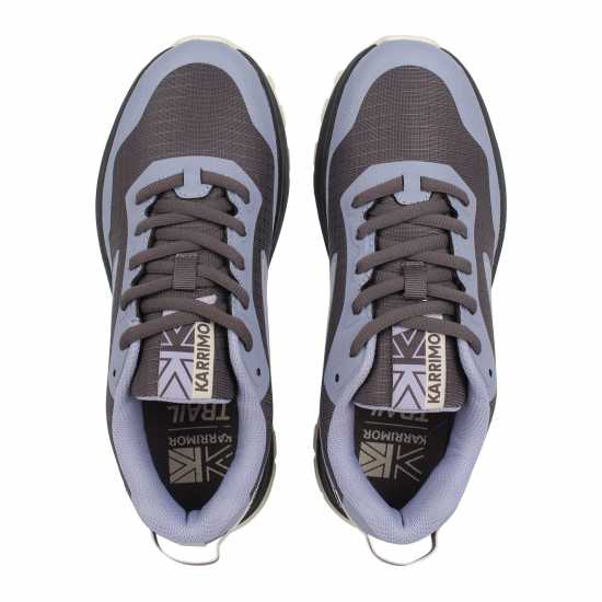 Karrimor Tempo Trail Trainers Ladies Лилаво/Сиво Дамски маратонки