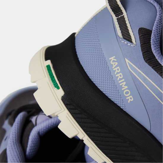 Karrimor Tempo Trail Trainers Ladies Лилаво/Сиво Дамски маратонки
