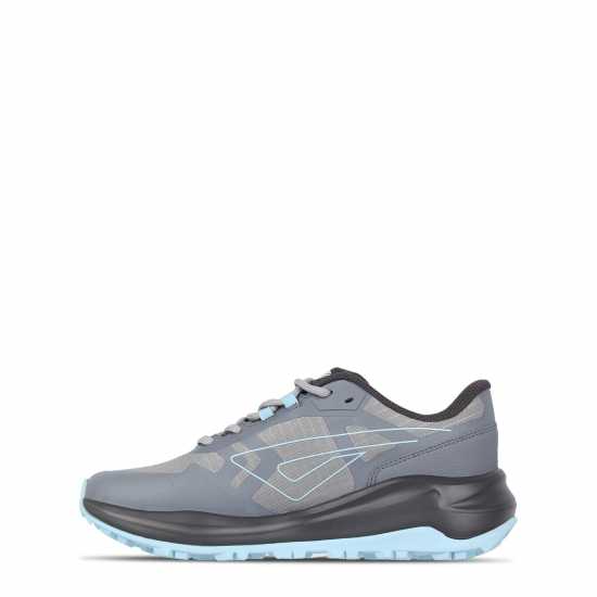 Karrimor Tempo Trail Trainers Ladies Сиво/Синьо Дамски маратонки