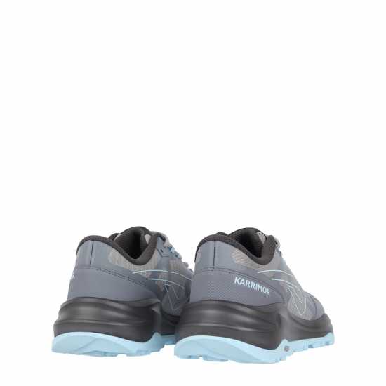 Karrimor Tempo Trail Trainers Ladies Сиво/Синьо Дамски маратонки