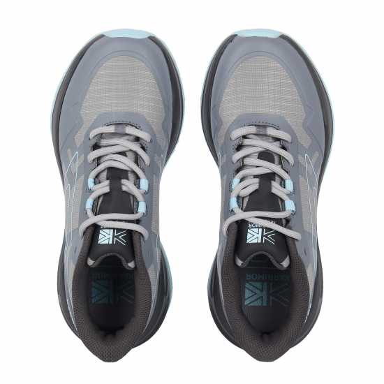 Karrimor Tempo Trail Trainers Ladies Сиво/Синьо Дамски маратонки