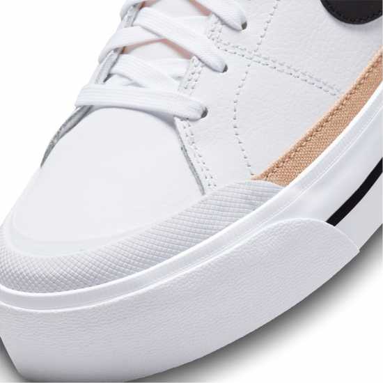 Nike Court Legacy Lift Women's Shoes White/Black Дамски маратонки