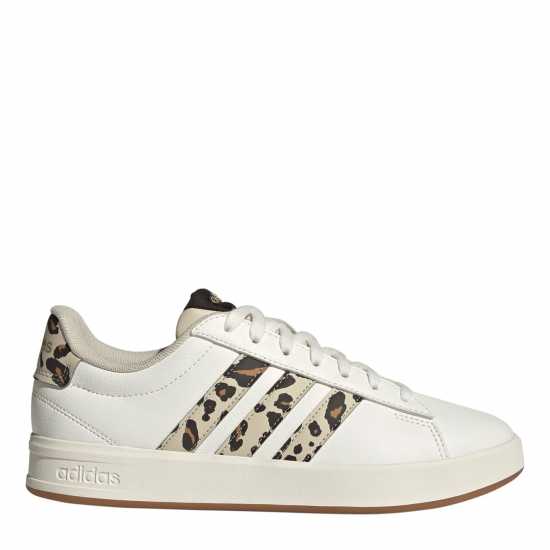 Adidas Womens Grand Court Sneakers Бяло/Леопард Adidas Womens Grand Court Sneakers Бяло/Леопард