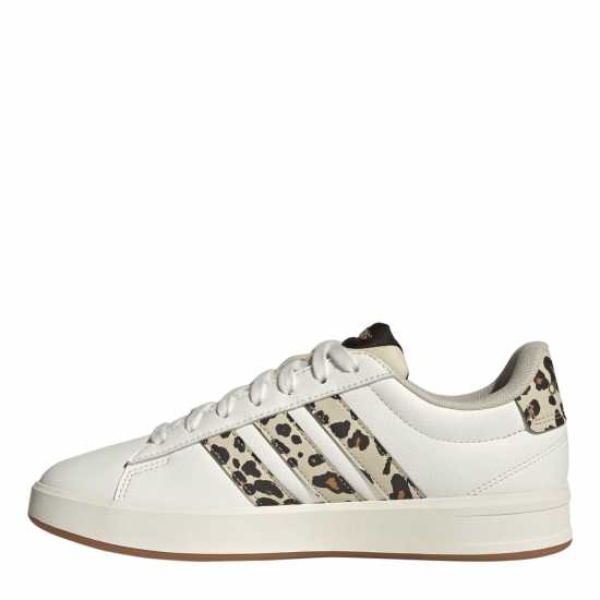 Adidas Womens Grand Court Sneakers Бяло/Леопард Adidas Womens Grand Court Sneakers Бяло/Леопард