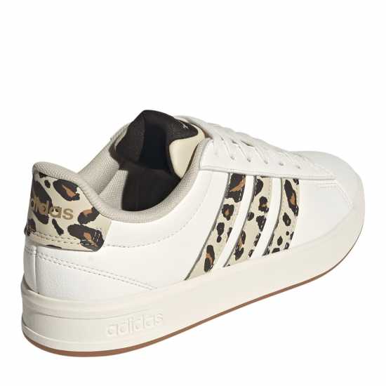 Adidas Womens Grand Court Sneakers Бяло/Леопард Adidas Womens Grand Court Sneakers Бяло/Леопард