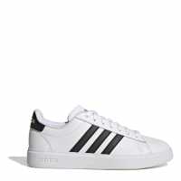 Adidas Womens Grand Court Sneakers Бяло/Черно Дамски маратонки