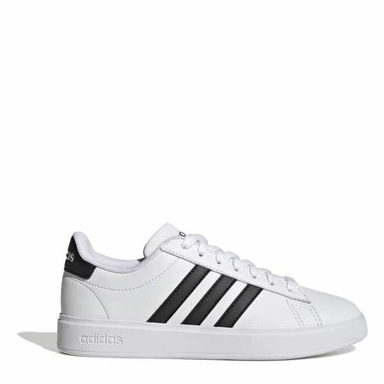 Adidas Womens Grand Court Sneakers Бяло/Черно Дамски маратонки