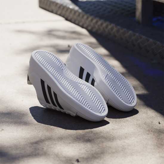 Adidas Womens Grand Court Sneakers Бяло/Черно Дамски маратонки