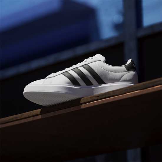 Adidas Womens Grand Court Sneakers Бяло/Черно Дамски маратонки